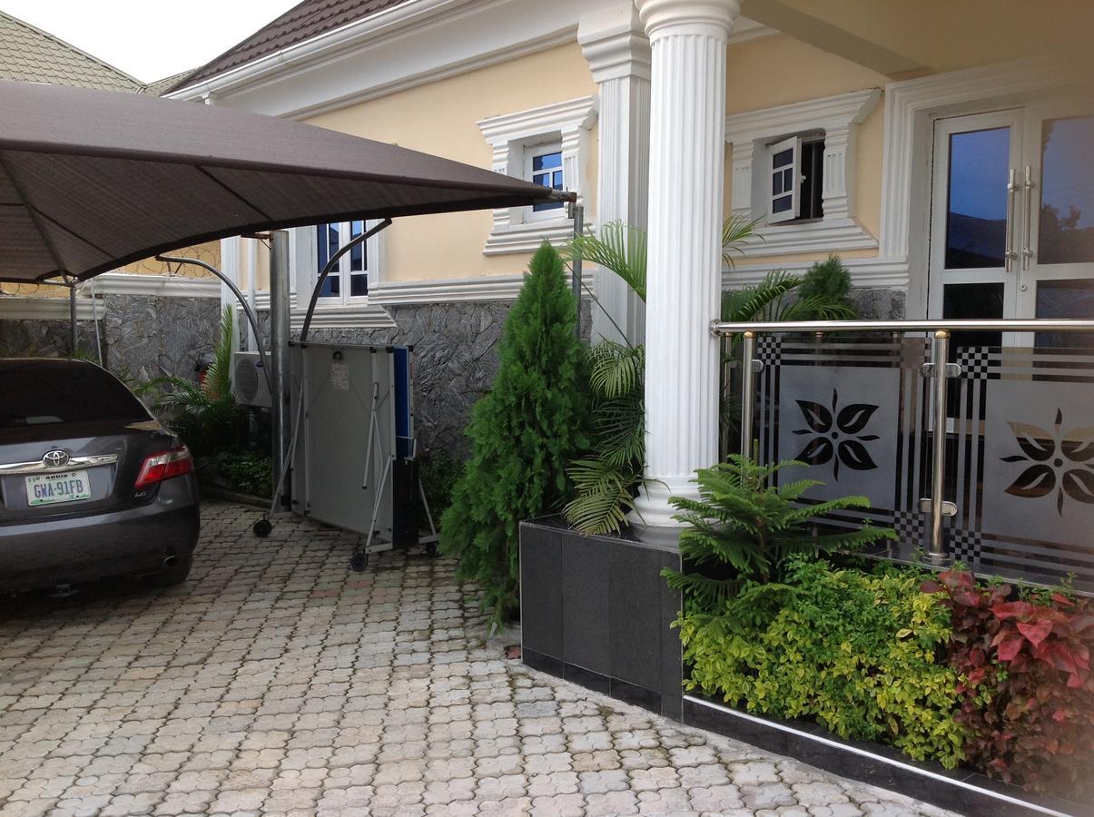 Blue View Hotel And Apartments Abuja Exterior photo